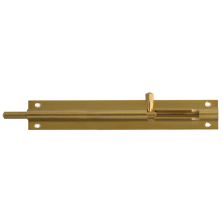 LockMonster VITAL Brass 25mm Wide Straight Barrel Bolt