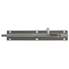 LockMonster VITAL Chrome 25mm Wide Straight Barrel Bolt