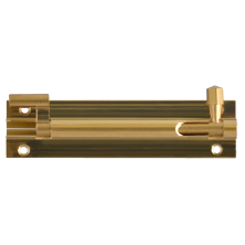 LockMonster VITAL Brass 25mm Wide Necked Barrel Bolt