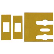 FIRESTOP Self-Adhesive Universal Intumescent Tubular Latch Kit
