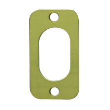 UNION 53035 Front Fix Oval Escutcheon