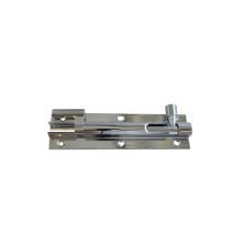 LockMonster Chrome Necked Barrel Bolt