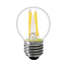 LockMonster Daylight Clear Filament Lamp E27 3.5W to Suit Globe & Column Lights