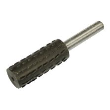 FAITHFULL Cylindrical Rotary Rasp (For Metal) - 12mm x 30mm