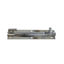 LockMonster Chrome Necked Barrel Bolt