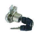 LockMonster Deadbolt Furniture Lock Half Moon Plate