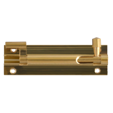 LockMonster Brass Necked Barrel Bolt