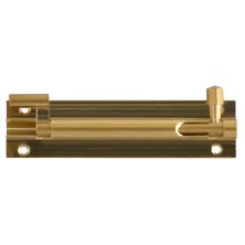 LockMonster Brass Necked Barrel Bolt