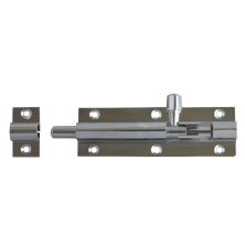 LockMonster Chrome 25mm Wide Straight Barrel Bolt