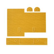 FIRESTOP Intumescent Kit To Suit LockMonster Vital 5 Lever BS Deadlock