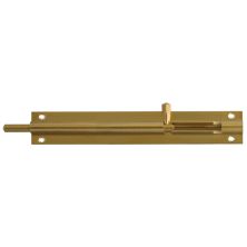 LockMonster Brass 25mm Wide Straight Barrel Bolt
