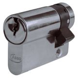 LockMonster Euro Half Cylinder With Adjustable Cam - 5 Pin