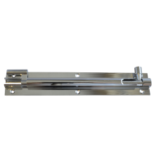 LockMonster Chrome Necked Barrel Bolt