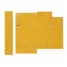 FIRESTOP Intumescent Kit To Suit LockMonster Vital Mortice Cylinder Sashlock