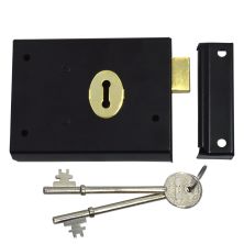 LockMonster 1 Lever Double Handed Rim Deadlock - 100mm