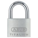 ABUS Titalium 64TI Series Open Shackle Padlock