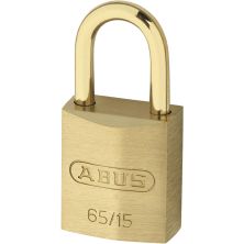 ABUS 65 Series Brass Open Shackle Padlock