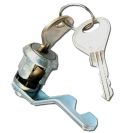LockMonster Lion Style Snap Fix Cranked Cam Camlock