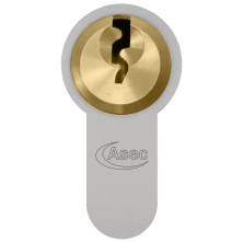 LockMonster Vital 6 Pin Double Euro Dual Finish Snap Resistant Cylinder