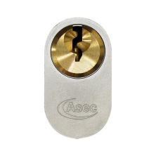 LockMonster Vital 6 Pin Oval Double Cylinder