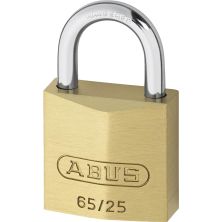 ABUS 65 Series Brass Open Shackle Padlock