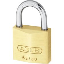 ABUS 65 Series Brass Open Shackle Padlock