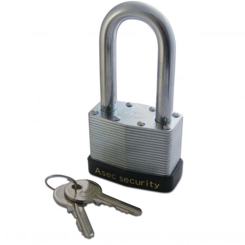 LockMonster 787 & 797 Open Shackle Laminated Padlock
