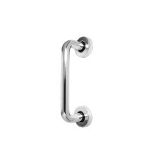 LockMonster Bolt Fix Round Rose Aluminium Pull Handle