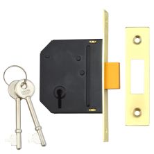 UNION J-ES-DL Essential 3 Lever Deadlock
