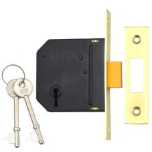 UNION J-ES-DL Essential 3 Lever Deadlock