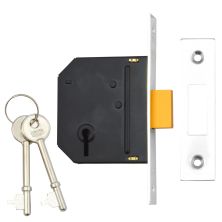 UNION J-ES-DL Essential 3 Lever Deadlock