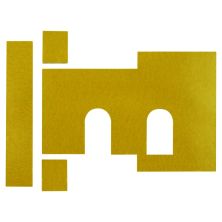 FIRESTOP Self-Adhesive Universal Intumescent Deadlock Kit