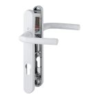 HOPPE Birmingham 92mm UPVC Lever Door Furniture 122mm Screw Centers 1117/3811N