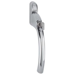 HOPPE Tokyo UPVC Espag Handle Inline ID237/1171