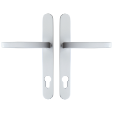 LockMonster Vital Lever Long Backplate 211mm