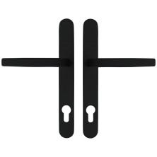 LockMonster Vital Lever Long Backplate 211mm