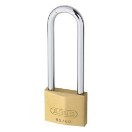 ABUS 65 Series Brass Long Shackle Padlock