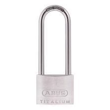 ABUS Titalium 64TI Series Long Shackle Padlock