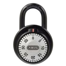 ABUS 78KC Series Dial & Key Over-Ride Combination Open Shackle Padlock