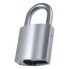 EVVA HPM Open Shackle Padlock Without Cylinder