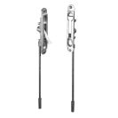 ADAMS RITE 6201-6-12 Flat Flush Bolt