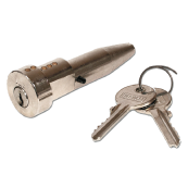 ILS Lock Sys FDM004 Round Cylinder Bullet Lock