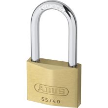 ABUS 65 Series Brass Long Shackle Padlock
