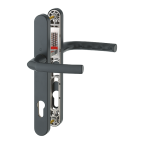 HOPPE Birmingham 92mm UPVC Lever Door Furniture 215mm Screw Centers 1117/3810N