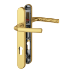 HOPPE Birmingham 92mm UPVC Lever Door Furniture 122mm Screw Centers 1117/3811N