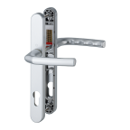 HOPPE Birmingham 92mm UPVC Lever Door Furniture 215mm Screw Centers 1117/3810N