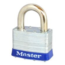 MASTER LOCK Open Shackle Unassembled Laminated Padlock