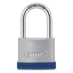 ABUS Silver Rock 5 Long Shackle Padlock