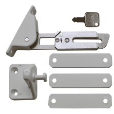 LockMonster Face Fix Locking Window Restrictor Kit