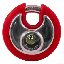 LockMonster Coloured Discus Padlock